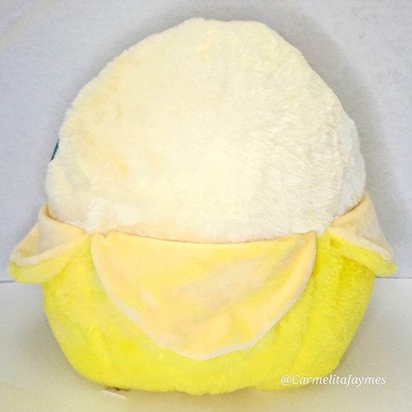 JUNIE 🍌 FuzzAMallow Banana Original Squishmallow By Kellytoy ☆ NWT ☆ - Picture 5 of 8